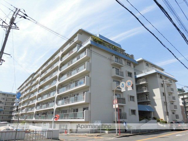 高槻スカイハイツ 外観