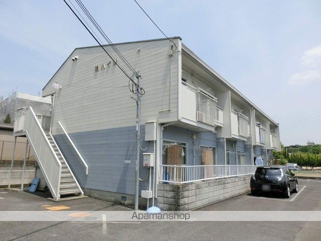 翠ハイツＡ棟 外観