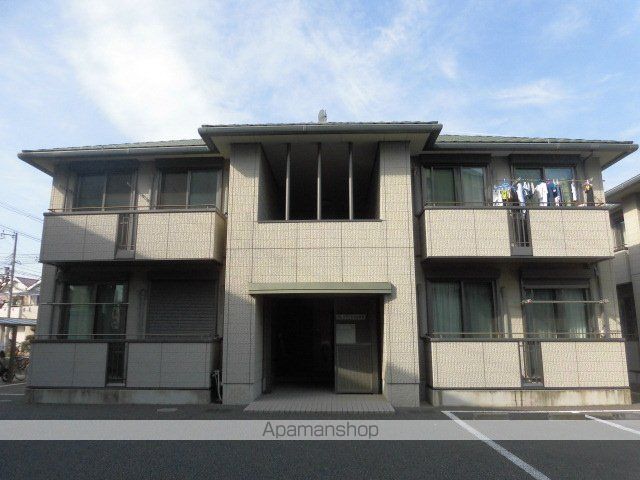 プレステージ日向　Ｂ棟 外観