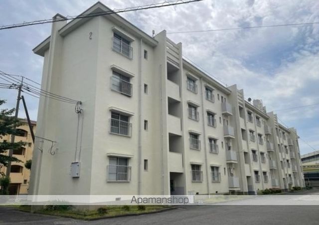 翠ヶ丘団地２号棟 外観