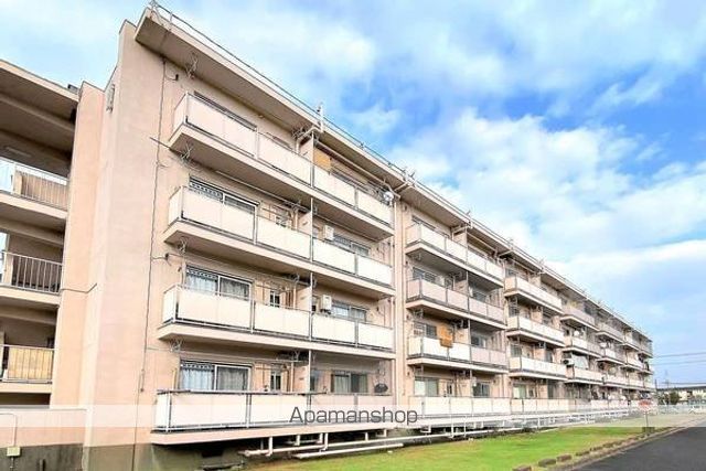 ビレッジハウス西町４号棟 外観