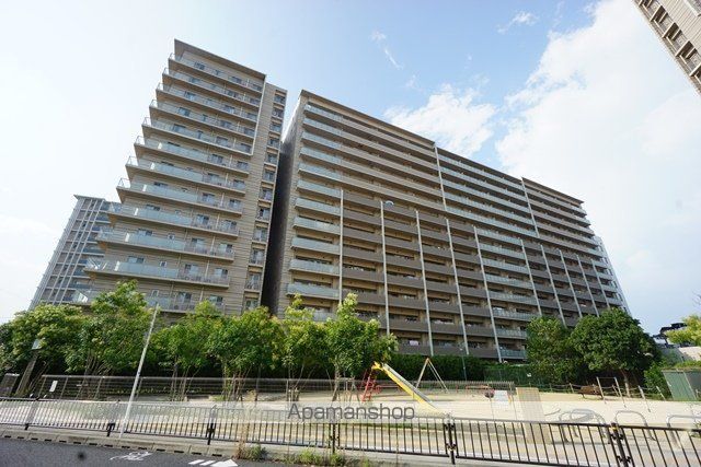 ライオンズ茨木ニューシティＢ街区 外観