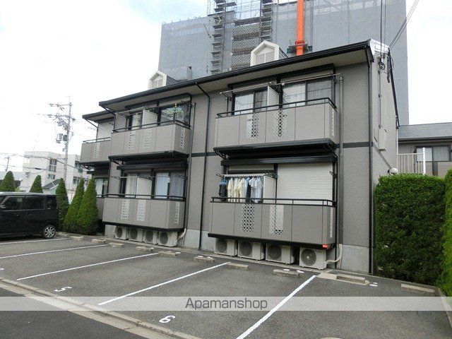 タウンコート城西 外観