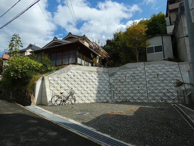 高槻市真上町4丁目　中古一戸建 現地写真