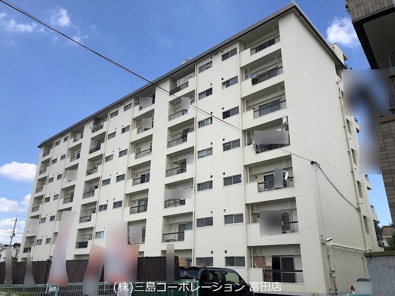 城第一マンション JR「摂津富田」駅バス7分、バス停徒歩2分