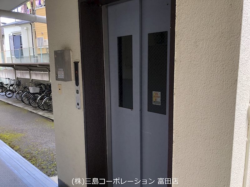 城第一マンション エレベーター