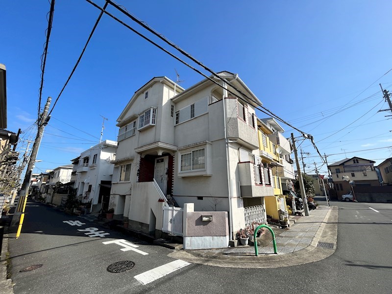 茨木市新堂3丁目　中古一戸建 現地写真