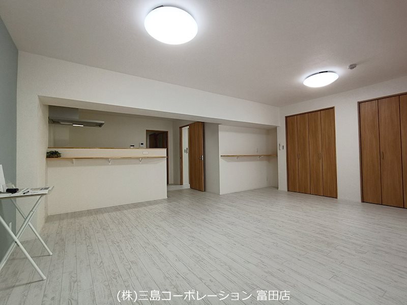 ひろびろとしたLDK約20帖♪開放感があります！