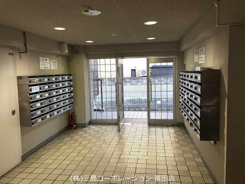 サンコーポ高槻阿武野   メールボックス