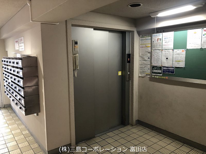 サンコーポ高槻阿武野   エレベーター