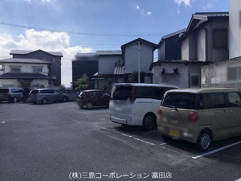 サンコーポ高槻阿武野   駐車場