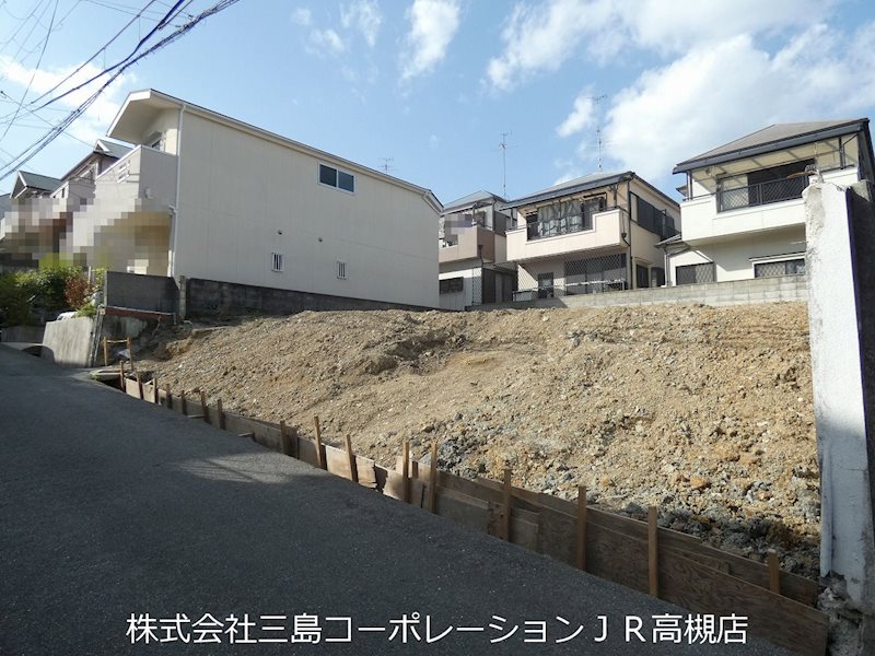 高槻市安岡寺町3丁目　売土地B号地 現地写真