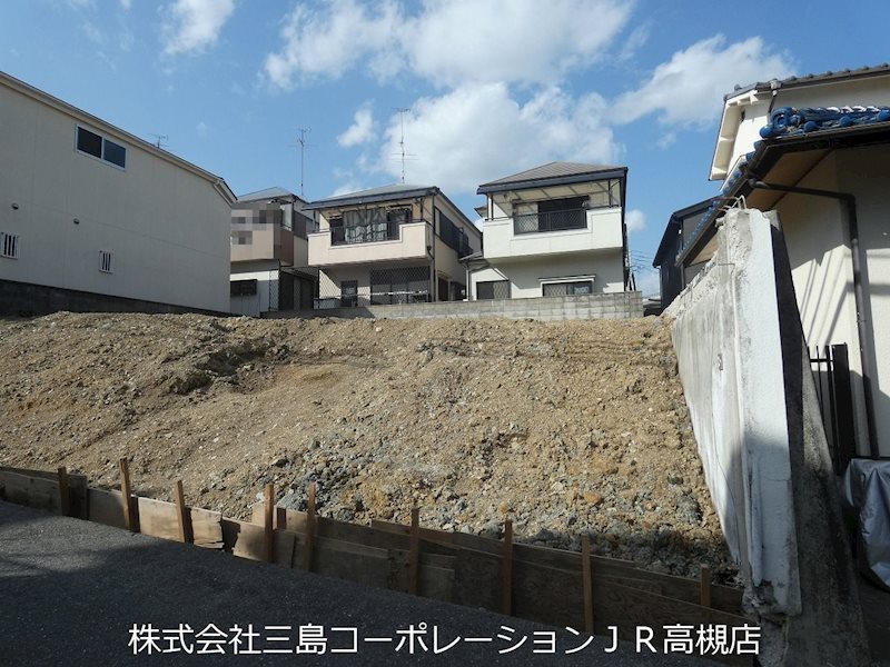 高槻市安岡寺町3丁目　売土地B号地 現地写真