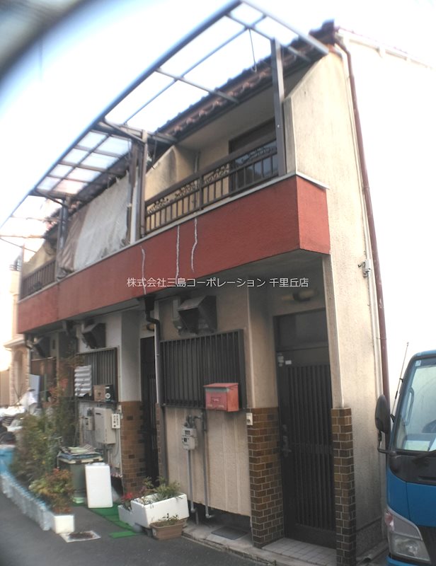 摂津市庄屋1丁目　中古テラス 現地写真