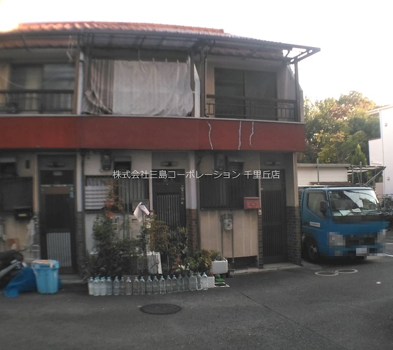 摂津市庄屋1丁目　中古テラス 現地写真