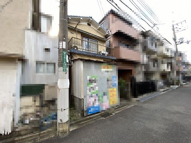 高槻市津之江町2丁目　中古一戸建 外観