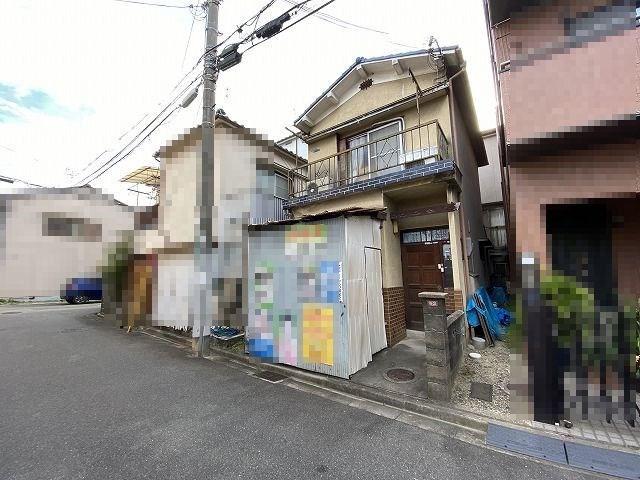高槻市津之江町2丁目　中古一戸建 外観