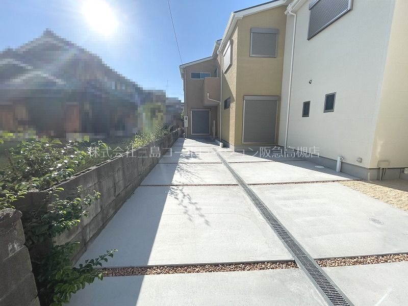 高槻市高西町B号地 中古一戸建  現地写真