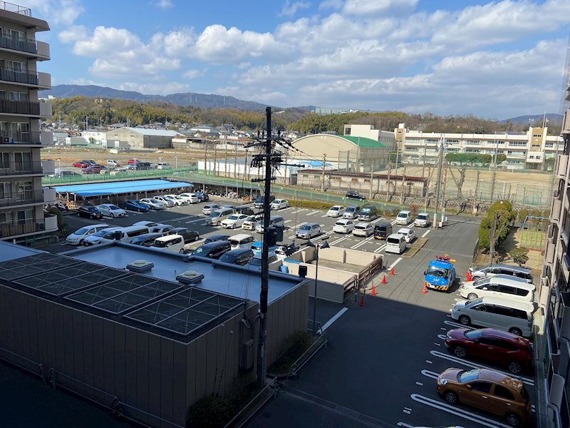 ネオコーポ茨木  駐車場