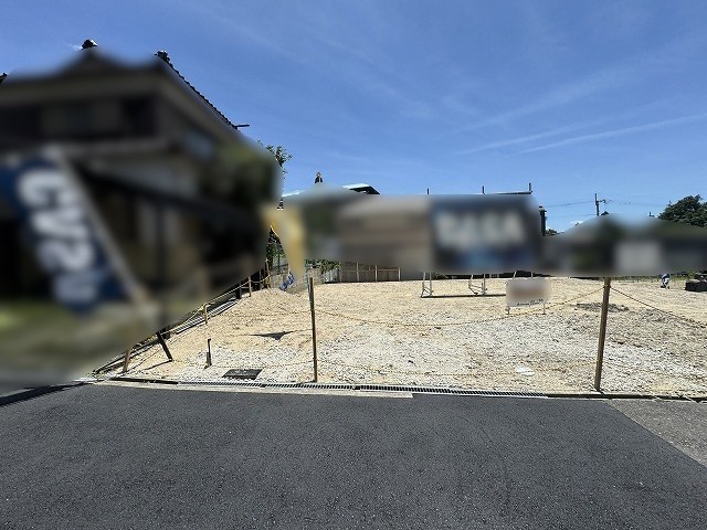 高槻市大和1丁目　新築一戸建　1号地 外観