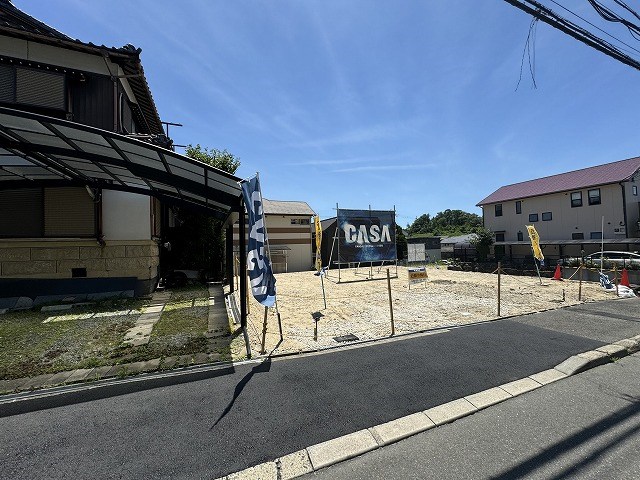 高槻市大和1丁目　新築一戸建　1号地 外観
