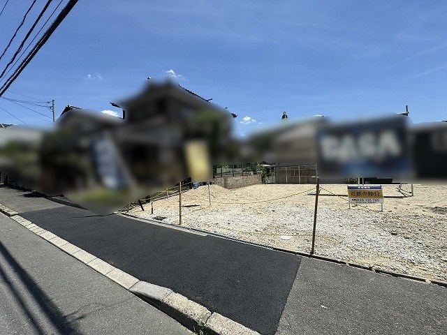 高槻市大和1丁目　新築一戸建　1号地 外観