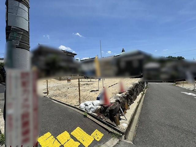 高槻市大和1丁目　新築一戸建　2号地 外観