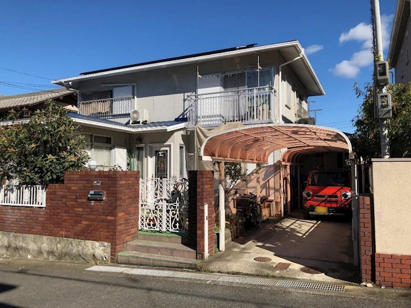茨木市山手台7丁目　中古一戸建  現地写真