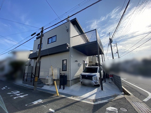 高槻市柳川町2丁目　中古一戸建 外観写真