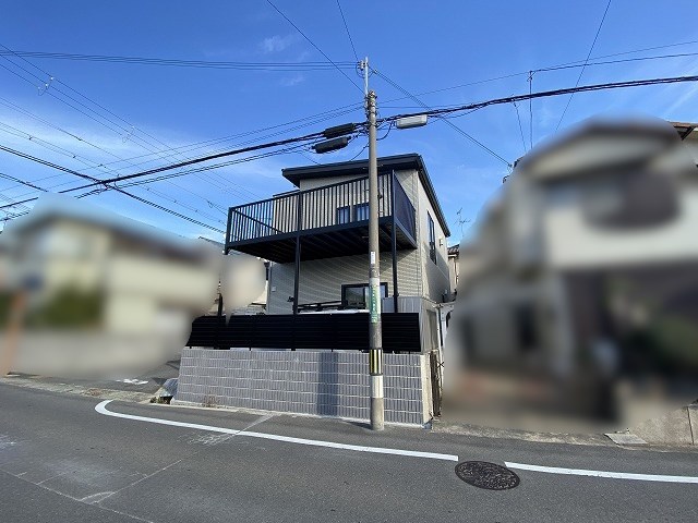 高槻市柳川町2丁目　中古一戸建 現地写真