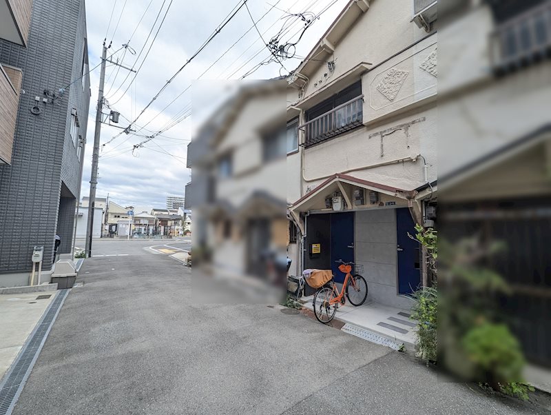 吹田市南正雀2丁目　※オーナーチェンジ※ 現地写真（前面道路含む現地写真）