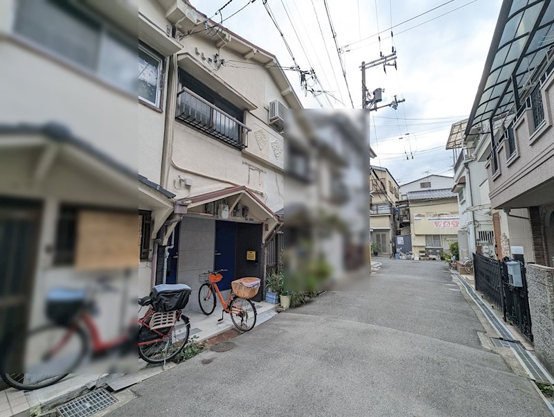 吹田市南正雀2丁目　※オーナーチェンジ※ 現地写真（前面道路含む現地写真）