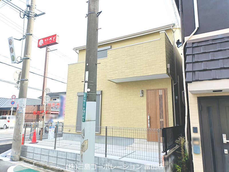高槻市柳川町2丁目　新築一戸建 耐震等級3　省エネ住宅　標準仕様・設備が充実しております！