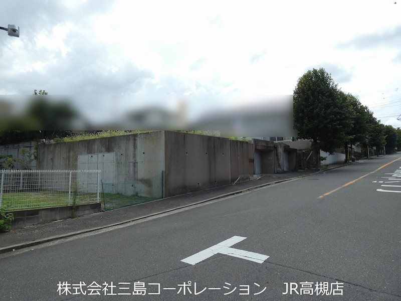 高槻市日吉台四番町　建築条件付売土地B号地 現地写真