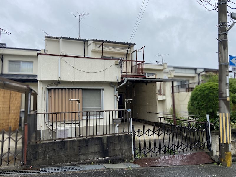 茨木市山手台３丁目　中古テラスハウス 現地写真