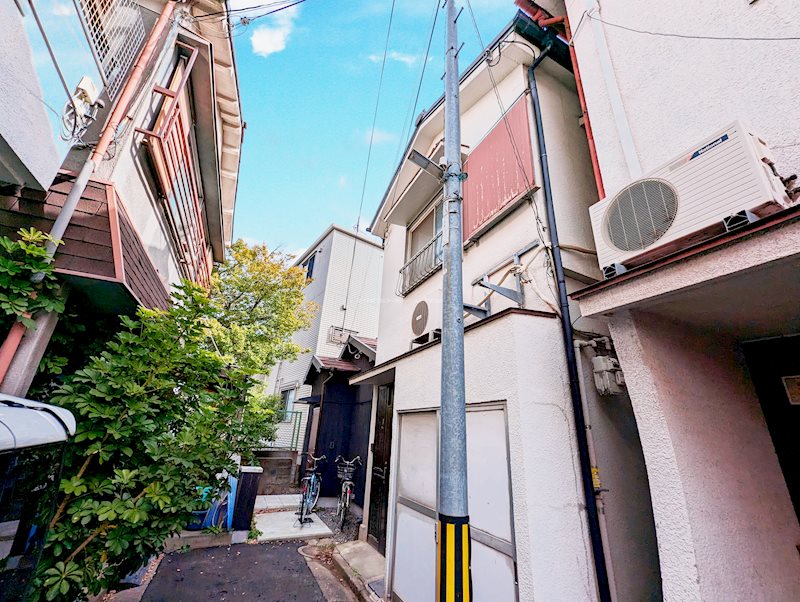 摂津市正雀4丁目　売土地 現地写真