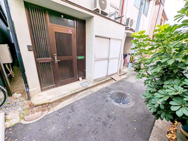 摂津市正雀4丁目　売土地 現地写真