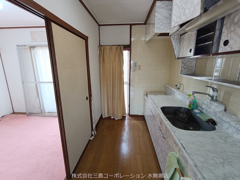 若山台住宅29号棟  内観写真（キッチン）
