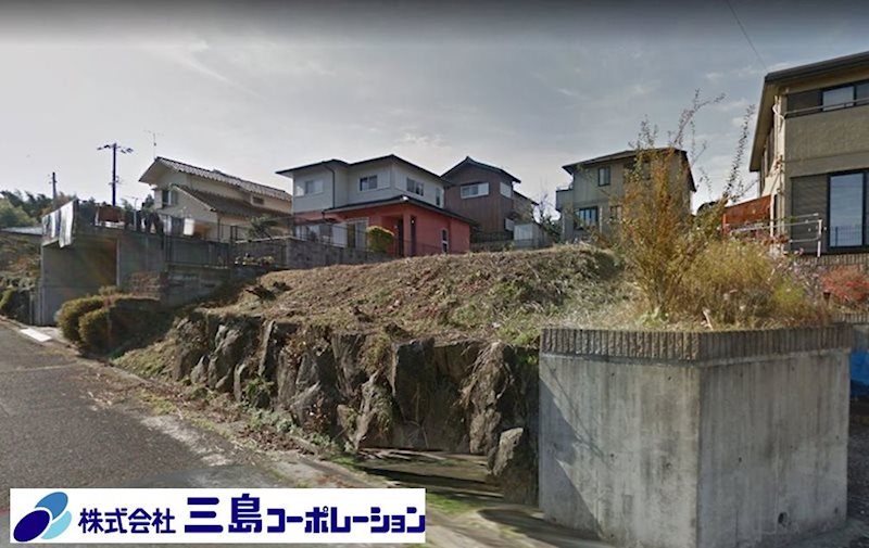 名張市富貴ヶ丘　売土地  現地写真