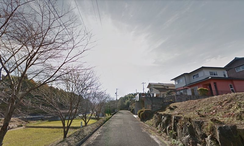 名張市富貴ヶ丘　売土地  三重県名張市富貴ヶ丘三番町(前面道路)