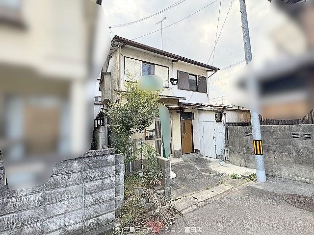高槻市寿町2丁目　中古テラスハウス 現況：空家
