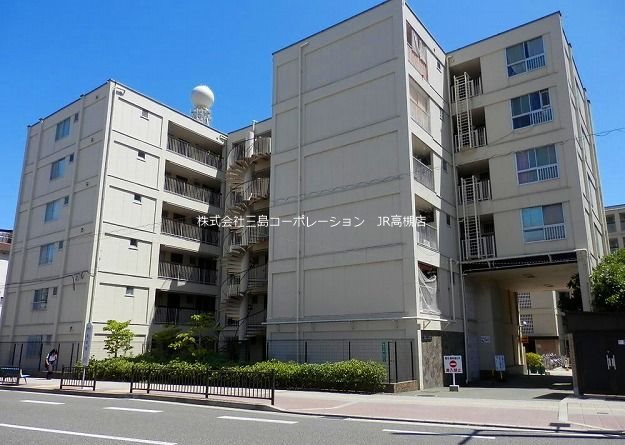 高槻第二コーポラス　オーナーチェンジ物件 現地写真