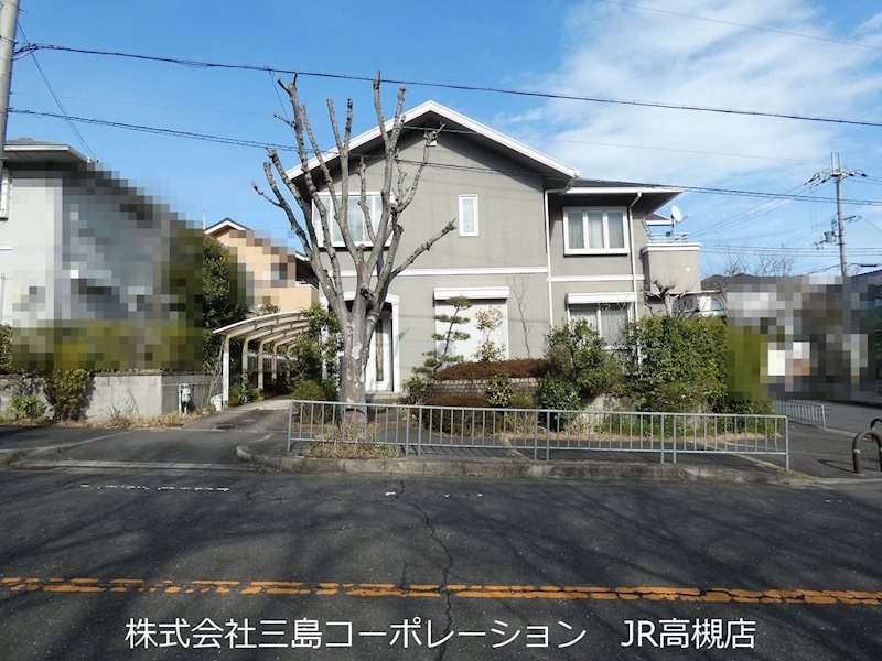 高槻市高見台　中古一戸建 現地写真（前面道路含む現地写真）