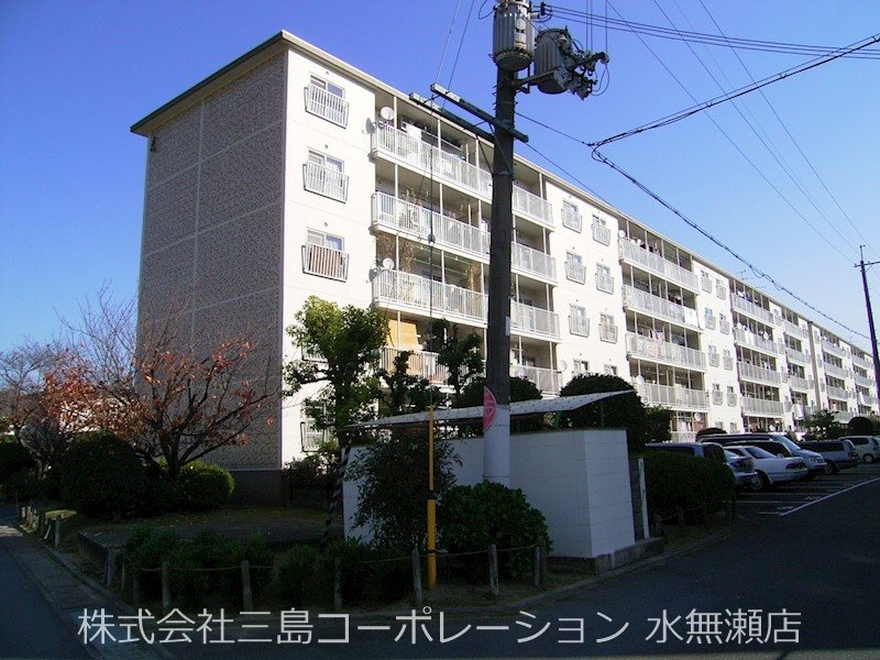 水無瀬青葉ハイツ4号棟 JR「島本」駅徒歩5分　阪急「水無瀬」駅徒歩9分
