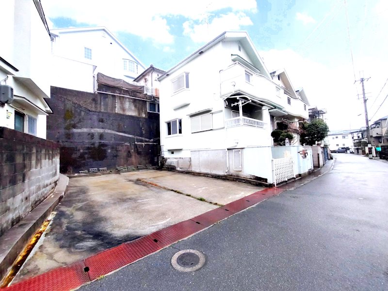 東香里元町売土地 ◆敷地面積約38.5坪！建築条件無し土地
