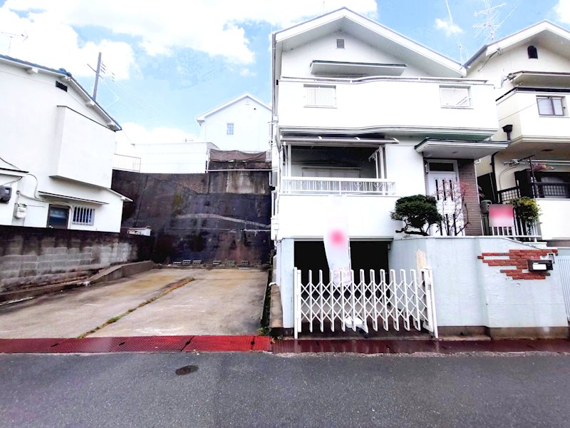 東香里元町売土地 ◆敷地面積約38.5坪！建築条件無し土地