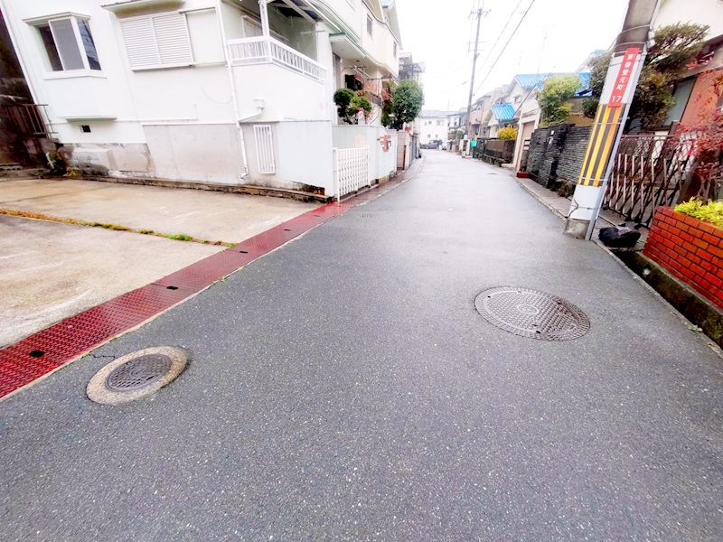 東香里元町売土地 ◆敷地面積約38.5坪！建築条件無し土地