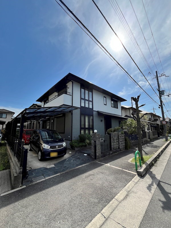 茨木市白川2丁目　中古一戸建 現地写真