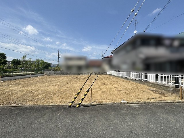 高槻市柳川町2丁目　売土地　A号地 現地