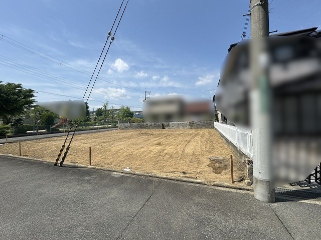 高槻市柳川町2丁目　売土地　A号地 現地